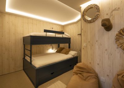 2.Dormitorio Litera Puff Luces Snow Home Apartment Sierra Nevada